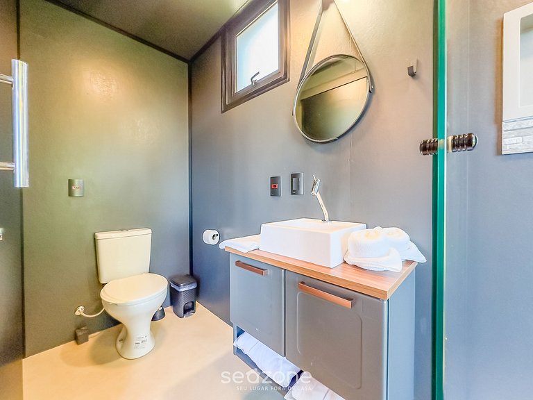 Cabana Aconchegante com Vista Serra [CNB003]