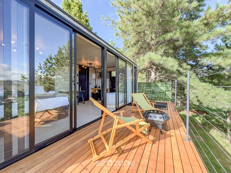 Acogedora con Vista a la Montaña en CDJ CNB006