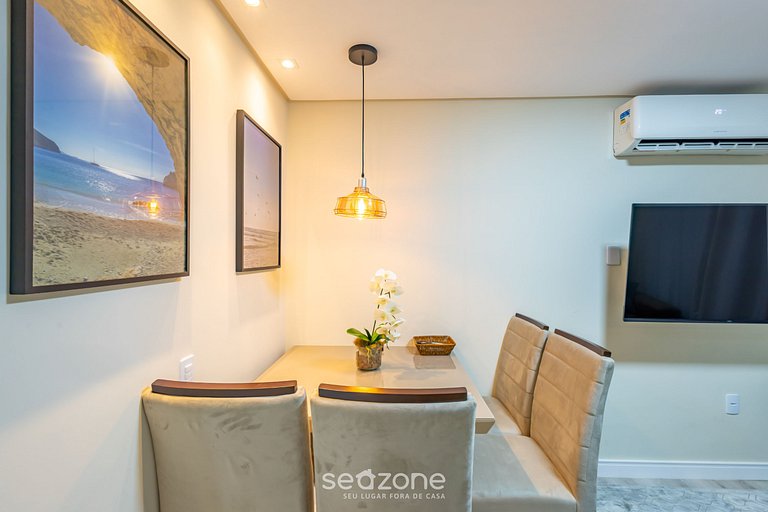 Apto a 160m de playa Balneário Camboriú-SC SRL002