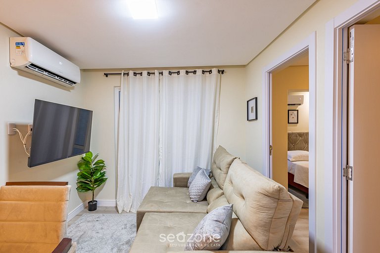 Apto a 160m de playa Balneário Camboriú-SC SRL002