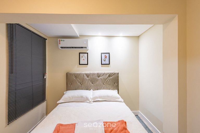 Apto a 160m de playa Balneário Camboriú-SC SRL002