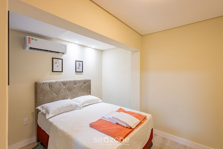 Apto a 160m da praia Balneário Camboriú-SC SRL002