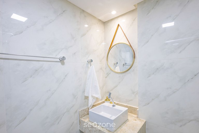 Apto a 160m da praia Balneário Camboriú-SC SRL002