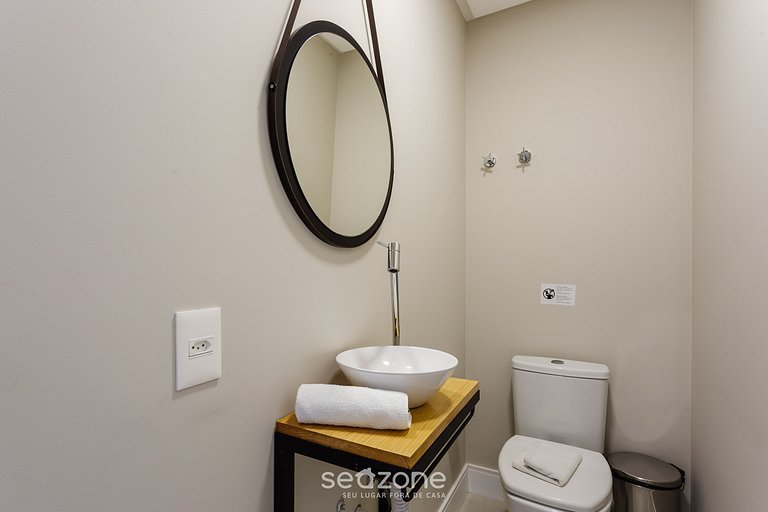 Dúplex en Jurerê - Playa a 350m ELU0311