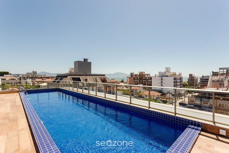 Duplex em Jurerê - Praia a 350m ELU0311