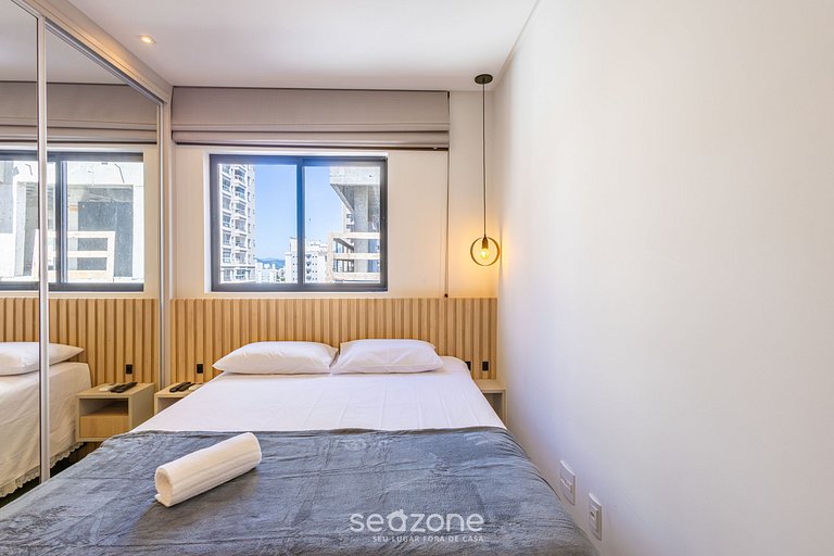 Apto confortável a 5 min da praia, Itapema JZZ702