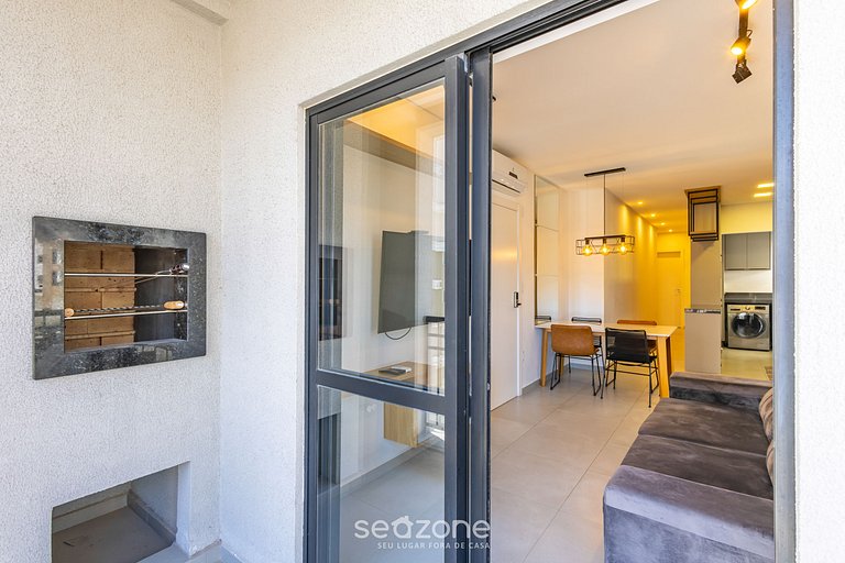 Apto confortável a 5 min da praia, Itapema JZZ702