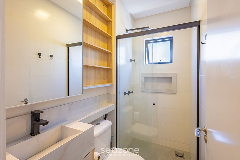 Cómodo ajuste a 5 min de la playa, Itapema JZZ702