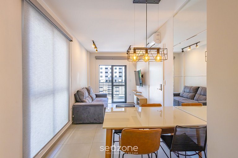 Cómodo ajuste a 5 min de la playa, Itapema JZZ702