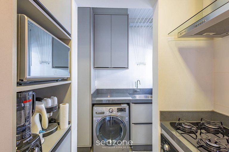 Cómodo ajuste a 5 min de la playa, Itapema JZZ702