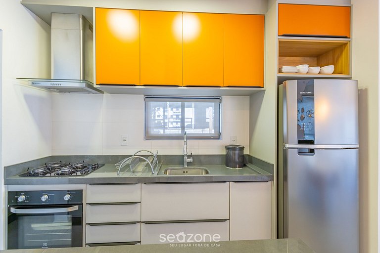 Cómodo ajuste a 5 min de la playa, Itapema JZZ702