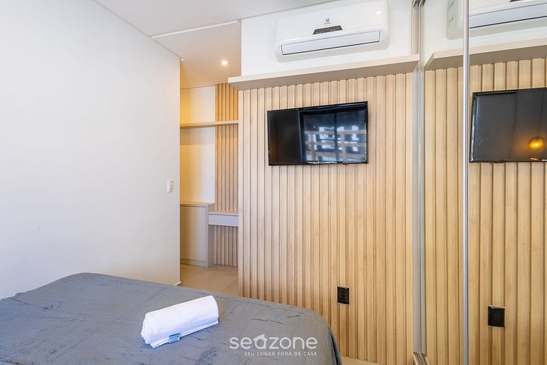 Cómodo ajuste a 5 min de la playa, Itapema JZZ702