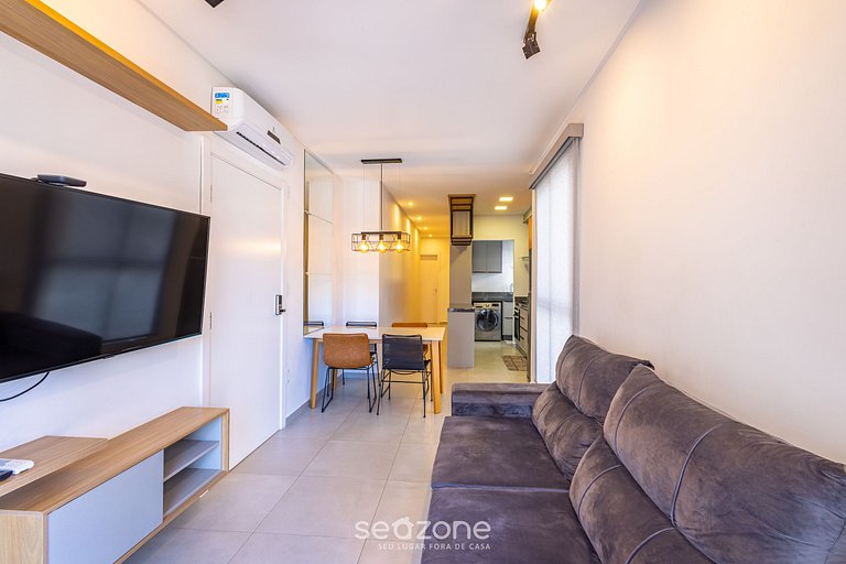 Apto confortável a 5 min da praia, Itapema JZZ702