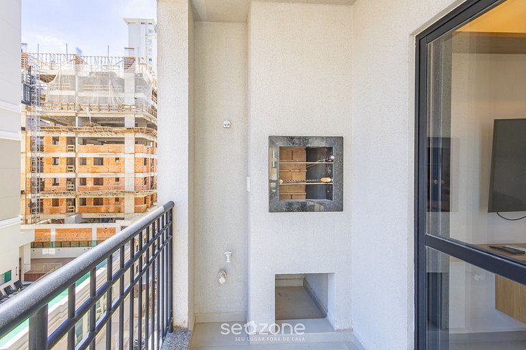 Cómodo ajuste a 5 min de la playa, Itapema JZZ702