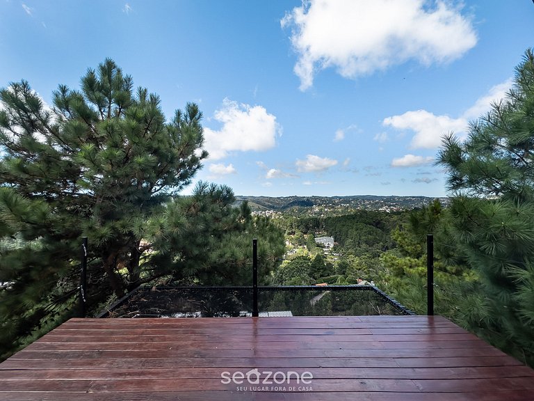 Hermoso chalet p/ parejas en la Sierra Paulista CNA008