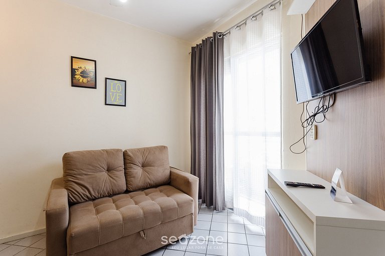 Apto en excelente ubicación 200m de la playa CSG305 Seazone