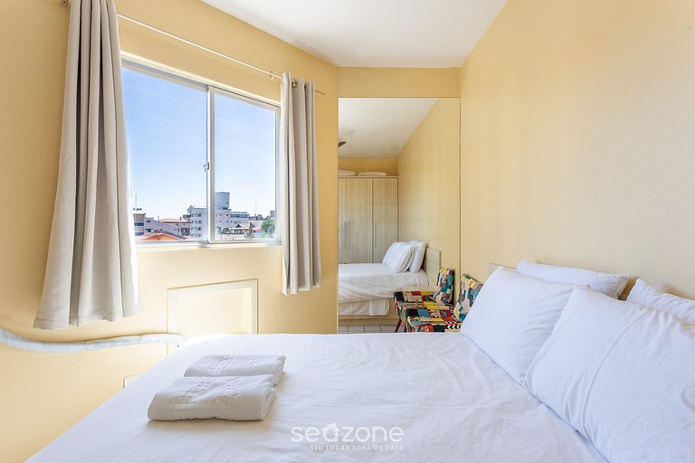 Apto em ótima localização a 200m da praia CSG305 Seazone