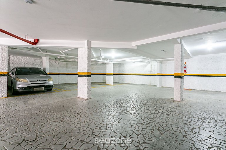 Apto em ótima localização a 200m da praia CSG305 Seazone