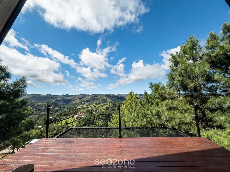 Hermoso chalet p/ parejas en la Sierra Paulista CNA008