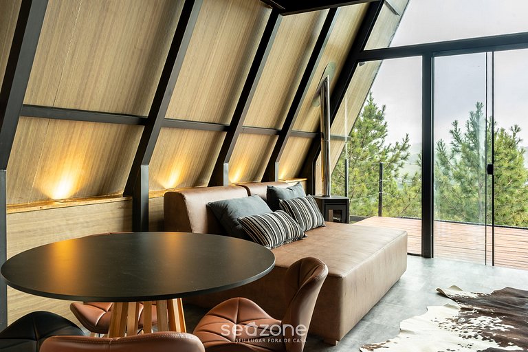 Increíble chalet en Campos do Jordão CNA004