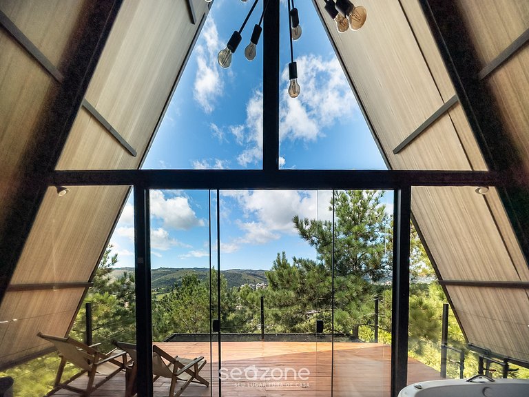 Increíble chalet en Campos do Jordão CNA004