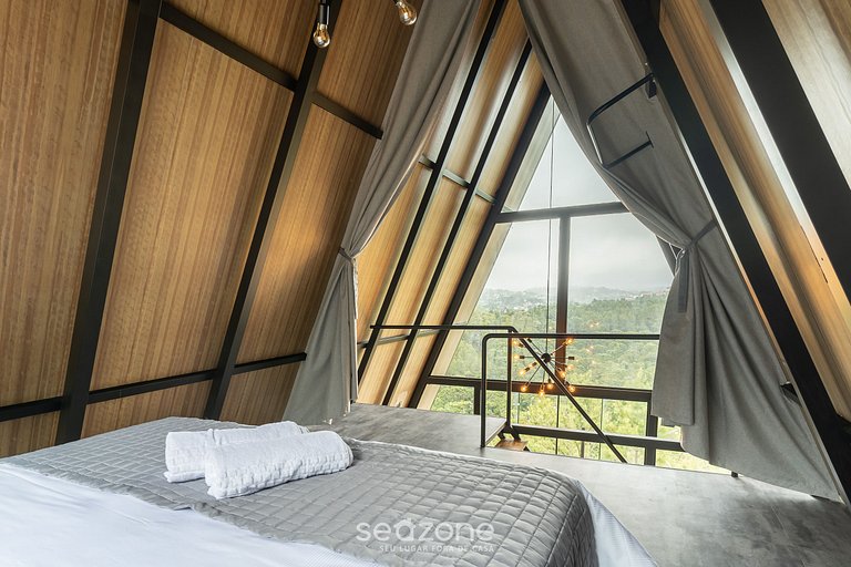 Maravilloso chalet en Campos do Jordão CNA005