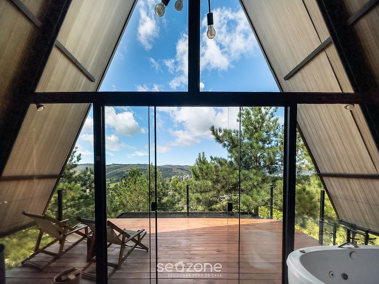 Maravilloso chalet en Campos do Jordão CNA005