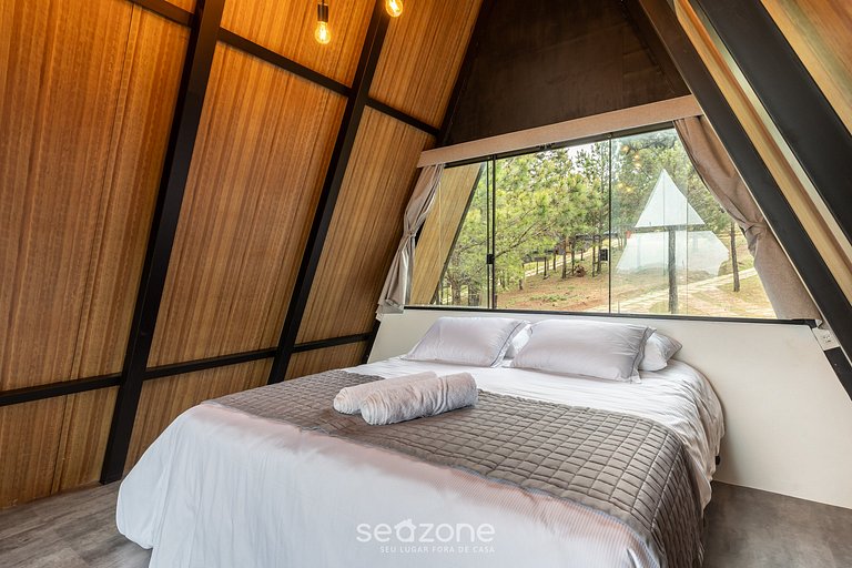 Chalet encantador en la Sierra Paulista CNA006