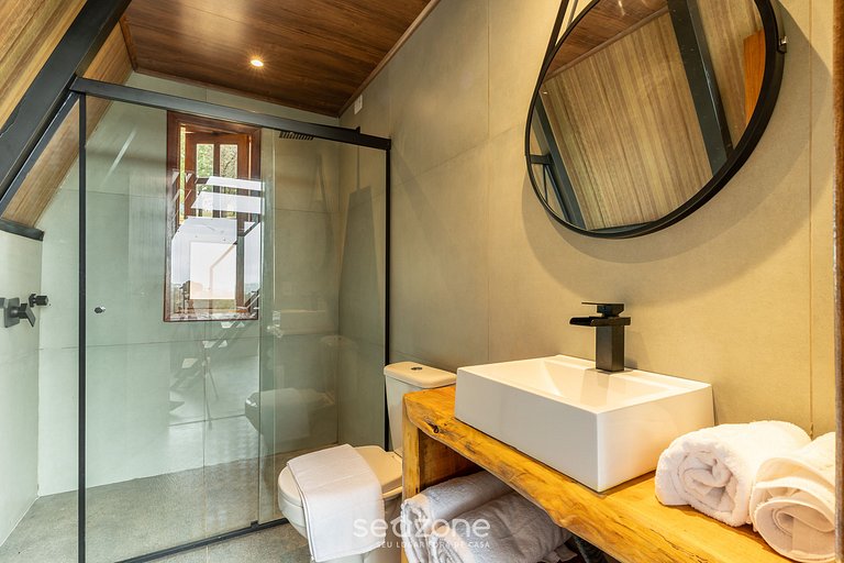 Chalet encantador en la Sierra Paulista CNA006