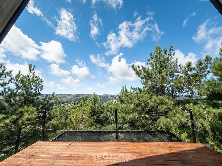 Chalet encantador en la Sierra Paulista CNA006