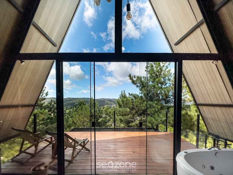 Chalé charmoso na Serra Paulista CNA006