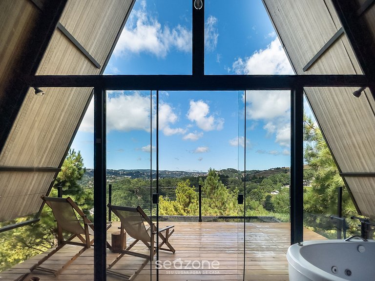 Encantador chalet en Campos do Jordão CNA007