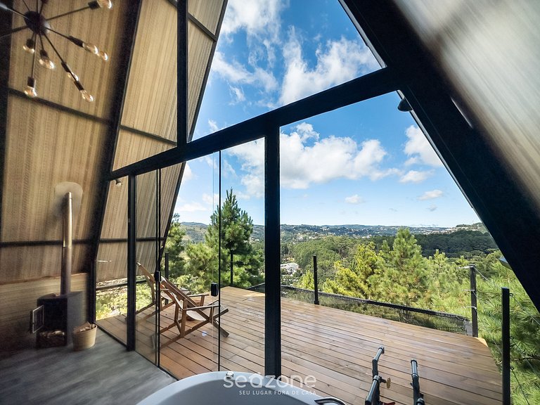 Encantador chalet en Campos do Jordão CNA007