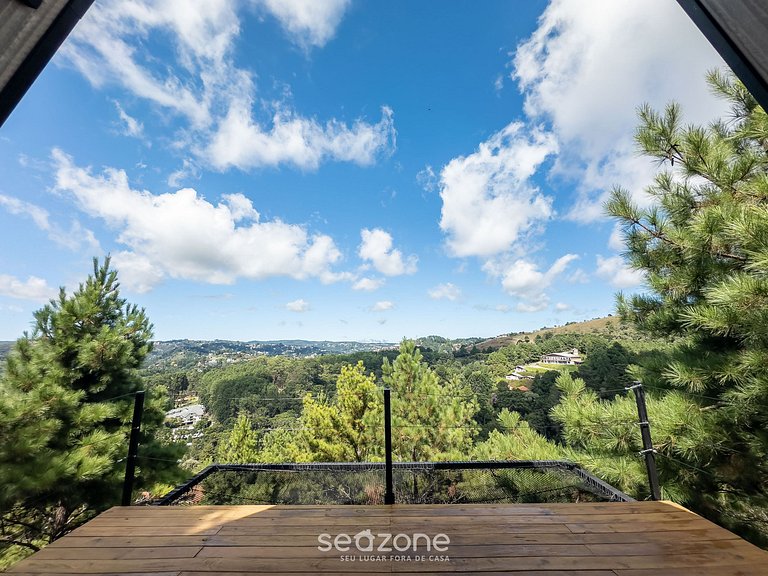 Encantador chalet en Campos do Jordão CNA007
