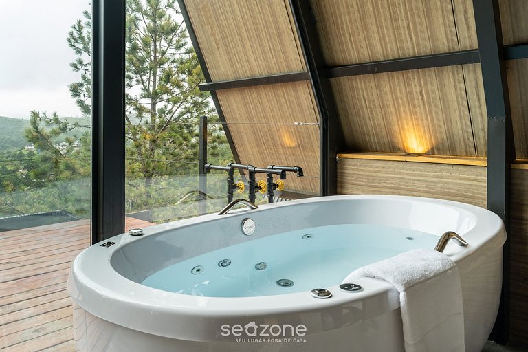 Encantador chalet en Campos do Jordão CNA007