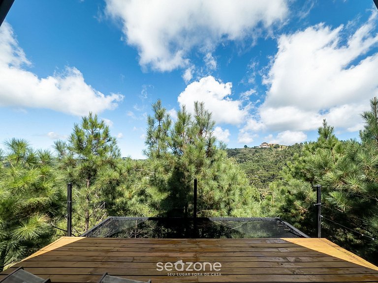 Hermoso chalet p/ parejas en la Sierra Paulista CNA008