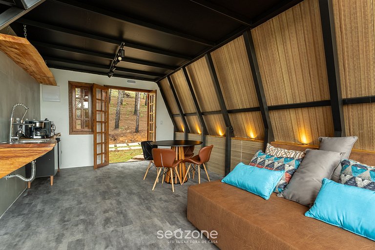 Hermoso chalet p/ parejas en la Sierra Paulista CNA010