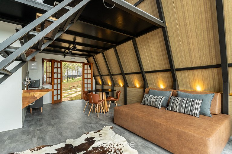 Hermoso chalet p/ parejas en la Sierra Paulista CNA010