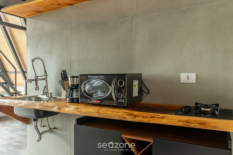 Hermoso chalet p/ parejas en la Sierra Paulista CNA010