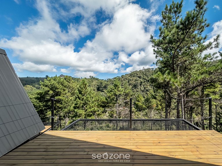 Lindo chalé p/ casais na Serra Paulista CNA008