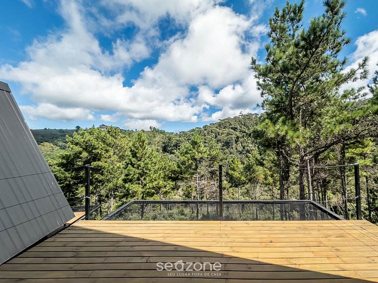 Lindo chalé p/ casais na Serra Paulista CNA008