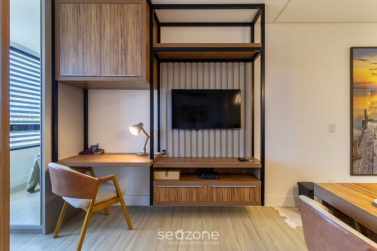 Estudio moderno cerca de la UFSC SS305