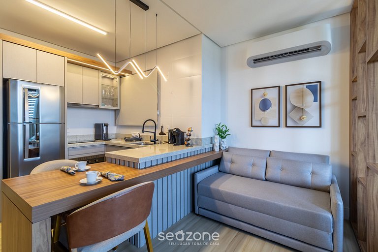 Estudio moderno cerca de la UFSC SS305