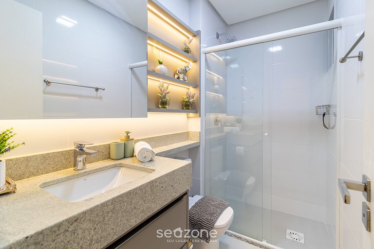 Estudio moderno cerca de la UFSC SS305