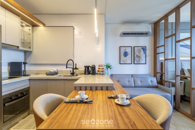 Estudio moderno cerca de la UFSC SS305