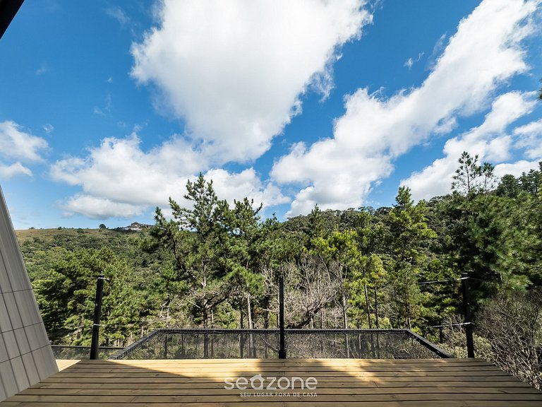 Hermoso chalet p/ parejas en la Sierra Paulista CNA008