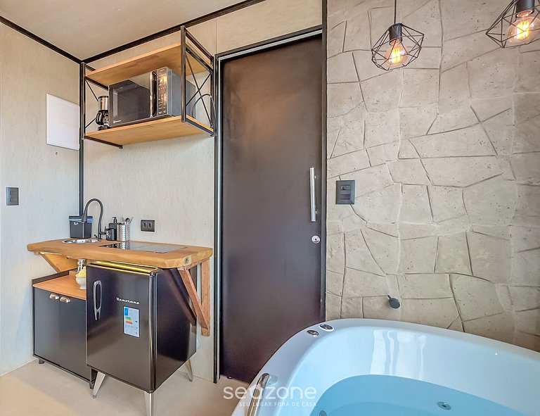 Hermosa cabaña con vistas montañas en CDJ CNB010