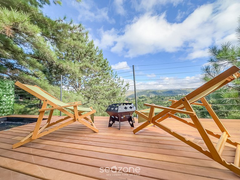 Cabana de Pedra Serena em Campos do Jordão CNB008