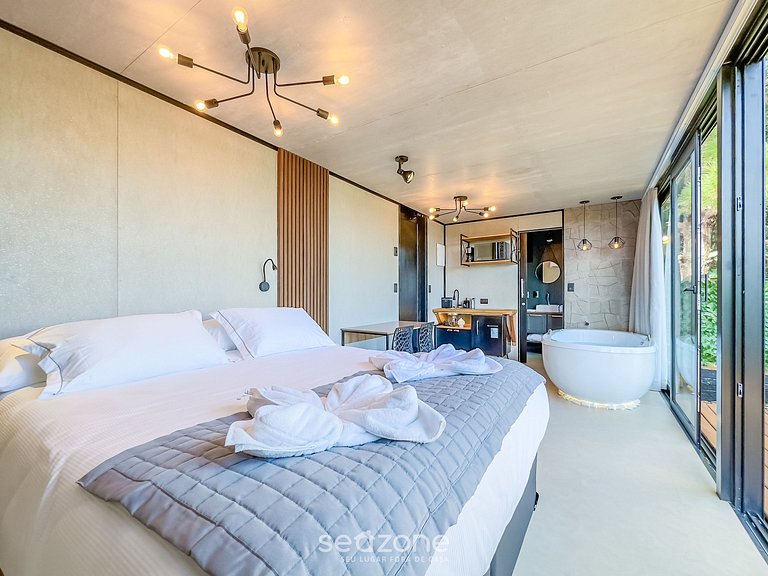 Cabana de Pedra Serena em Campos do Jordão CNB008