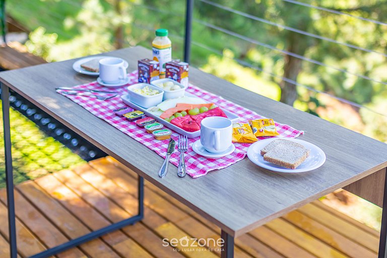 Cabaña de Piedra Serena en Campos do Jordão CNB008